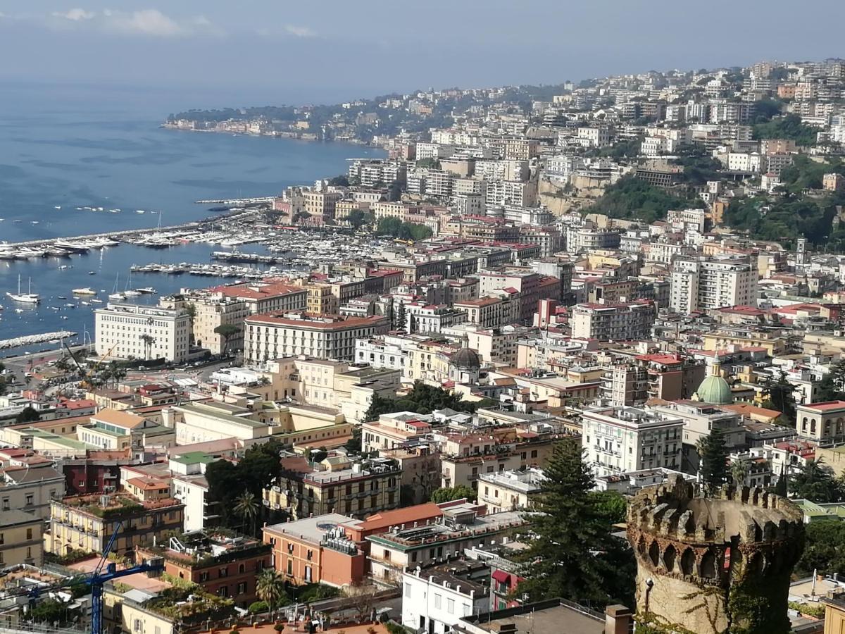 B&B Casa Malu Napoli Ngoại thất bức ảnh